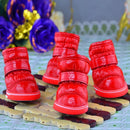 4 Pcs/Sets Pets Boots