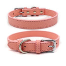 PU Leather Dogs Collar