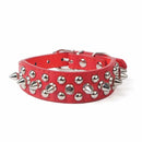 Punk Round Spikes Collar