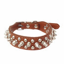 Punk Round Spikes Collar