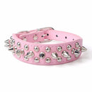 Punk Round Spikes Collar